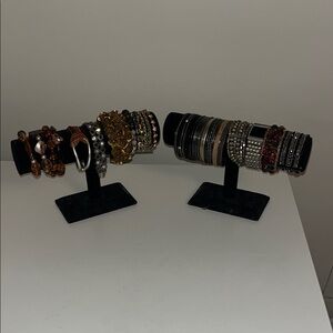 90-100 piece Stylish Mixed Bracelet Set